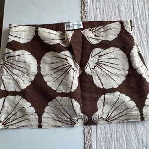 Abercrombie & Fitch Brown and Cream Skirt